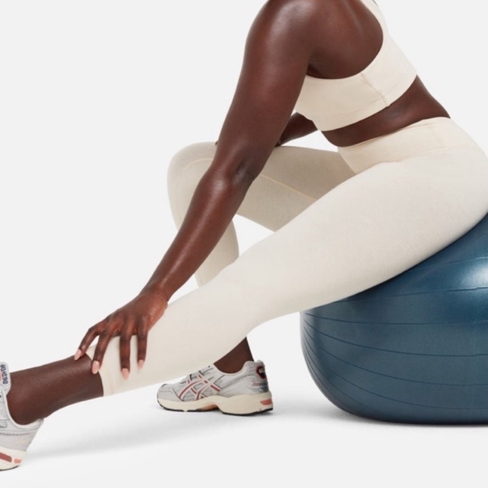 MATE the Label Cream Leggings